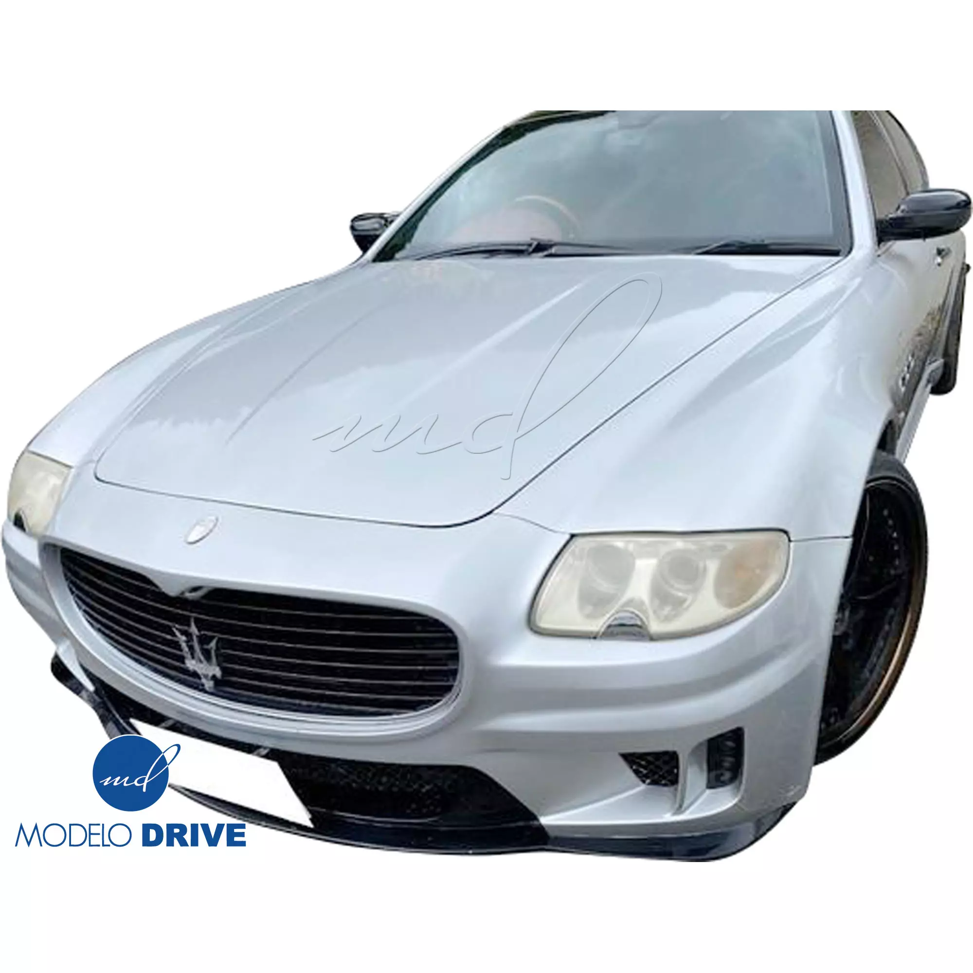 ModeloDrive FRP WAL Body Kit 5pc > Maserati Quattroporte 2005-2008 - Image 9