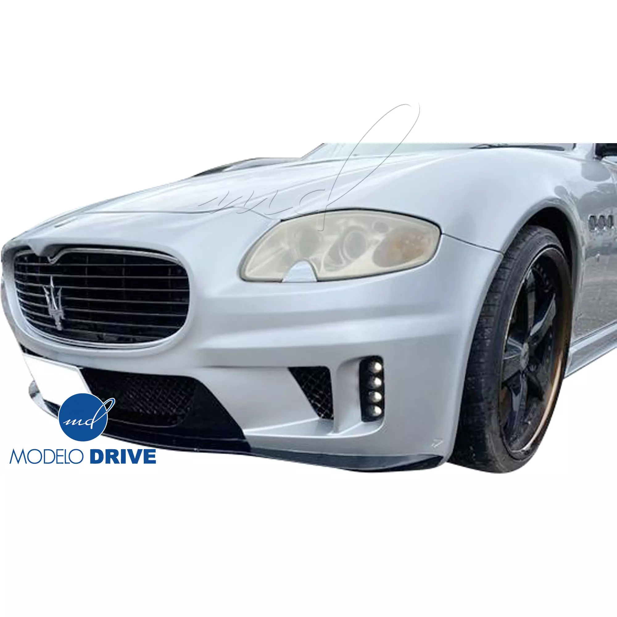 ModeloDrive FRP WAL Body Kit 5pc > Maserati Quattroporte 2005-2008 - Image 10
