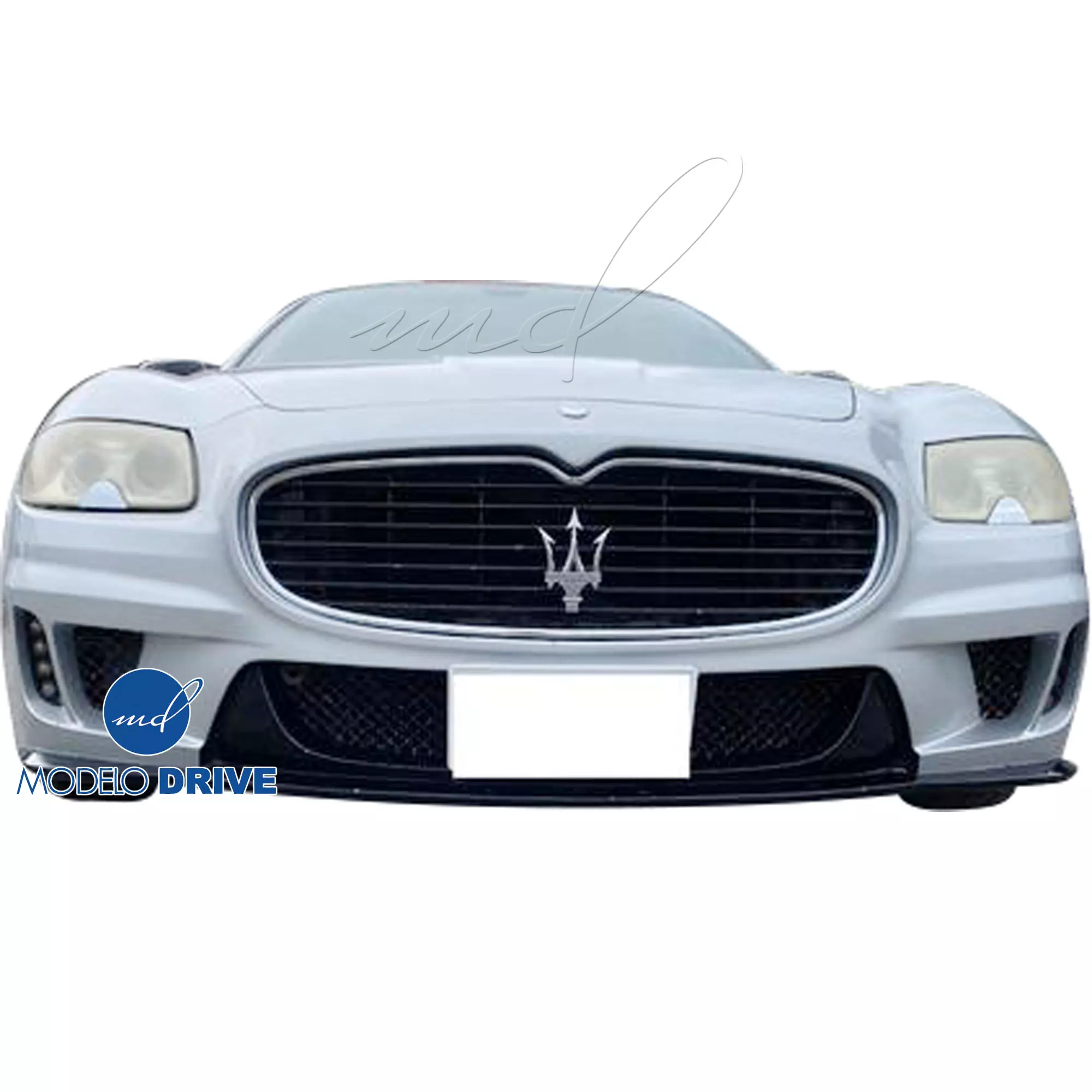 ModeloDrive FRP WAL Front Bumper > Maserati Quattroporte 2005-2008 - Image 9
