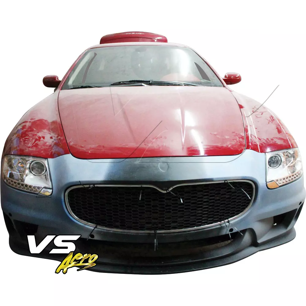 VSaero FRP WAL Body Kit 5pc /w Wing > Maserati Quattroporte 2009-2012 - Image 47