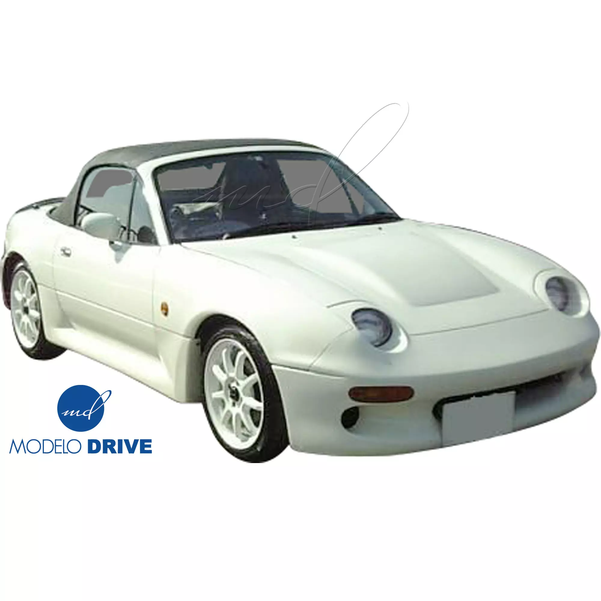 ModeloDrive FRP RSAC Conversion Front Bumper > Mazda Mazda Miata MX-5 NA 1990-1997 - Image 2