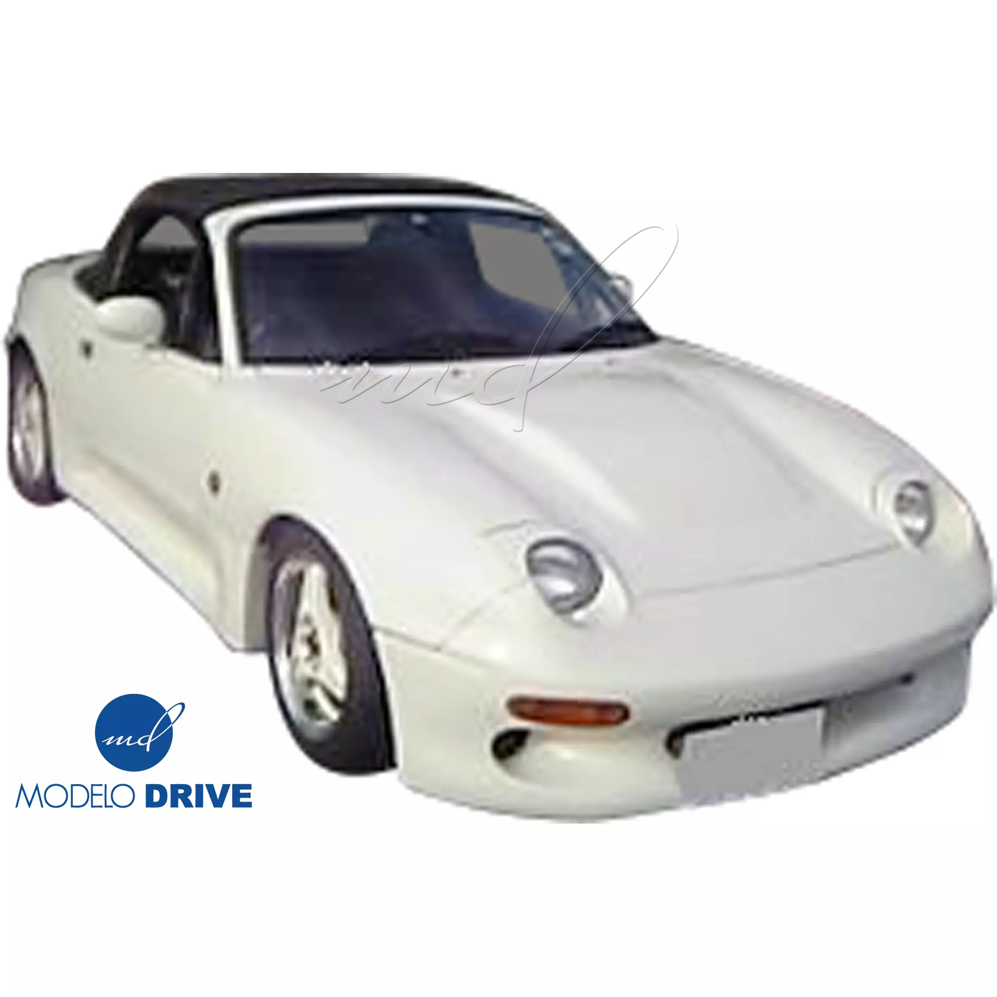 ModeloDrive FRP RSAC Conversion Front Bumper > Mazda Mazda Miata MX-5 NA 1990-1997 - Image 3