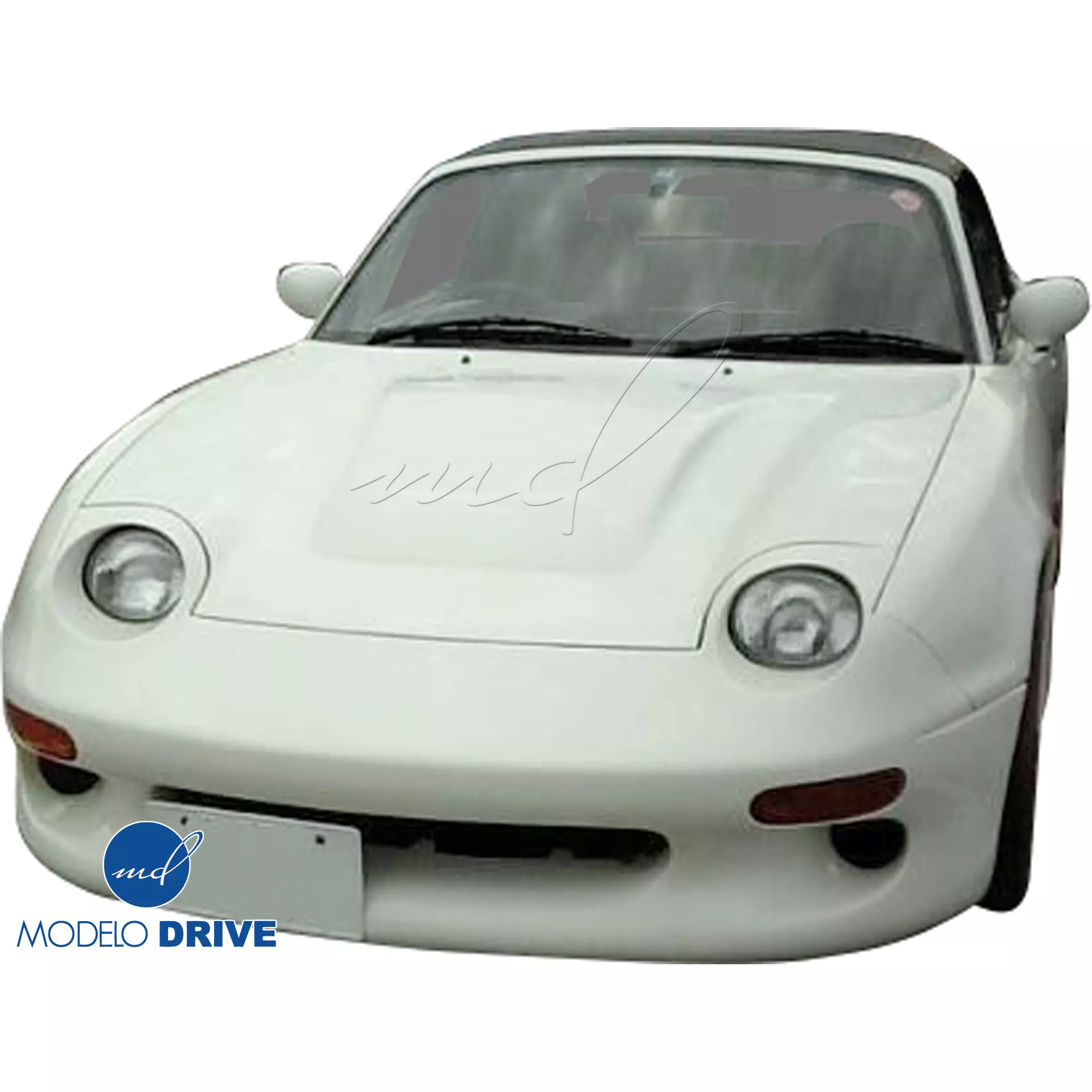 ModeloDrive FRP RSAC Conversion Front Bumper > Mazda Mazda Miata MX-5 NA 1990-1997 - Image 4