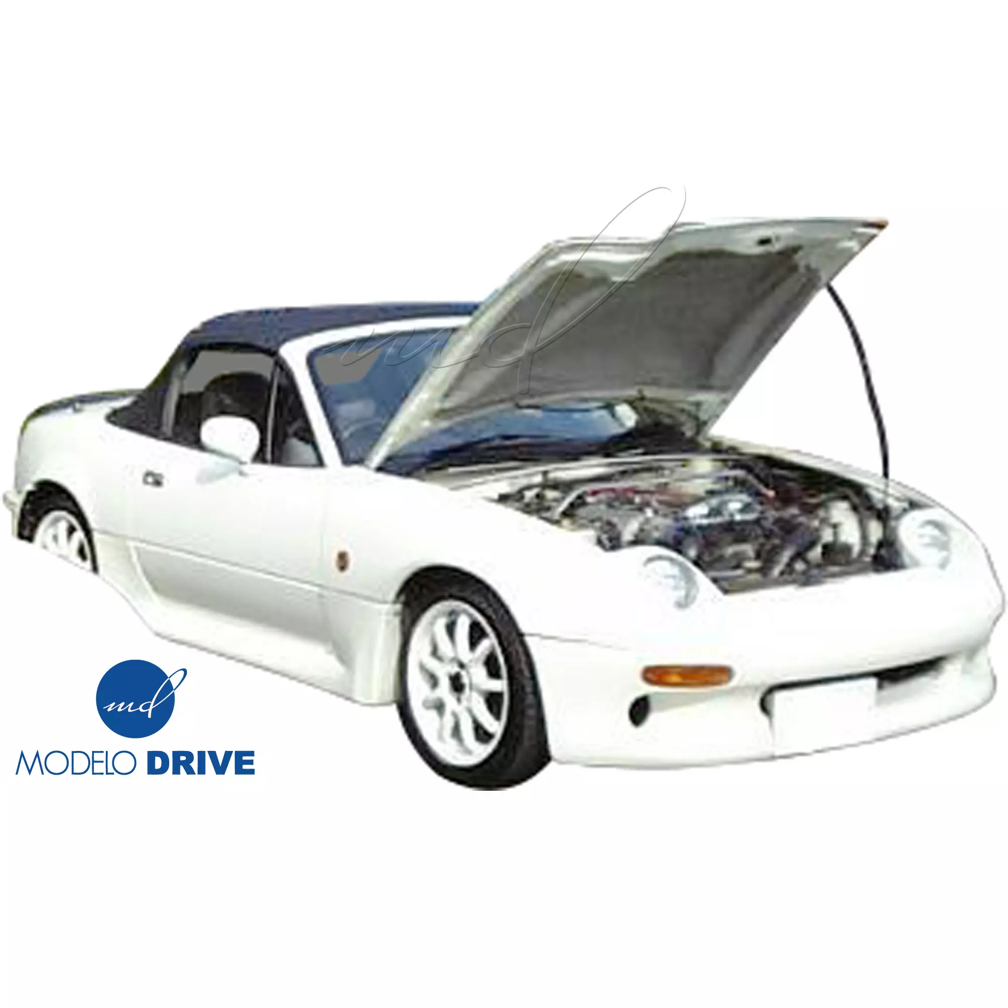 ModeloDrive FRP RSAC Conversion Front Bumper > Mazda Mazda Miata MX-5 NA 1990-1997 - Image 5