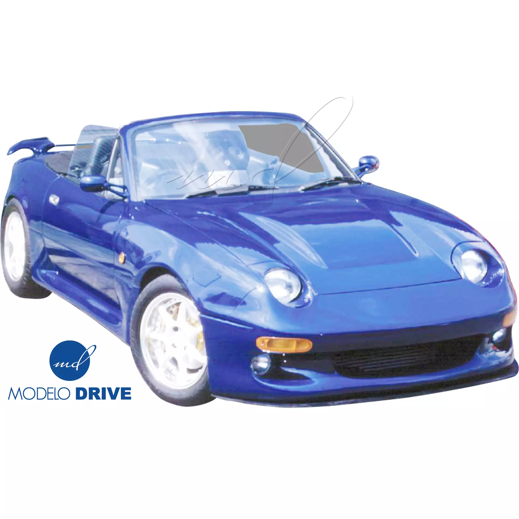ModeloDrive FRP RSAC Conversion Front Bumper > Mazda Mazda Miata MX-5 NA 1990-1997 - Image 8