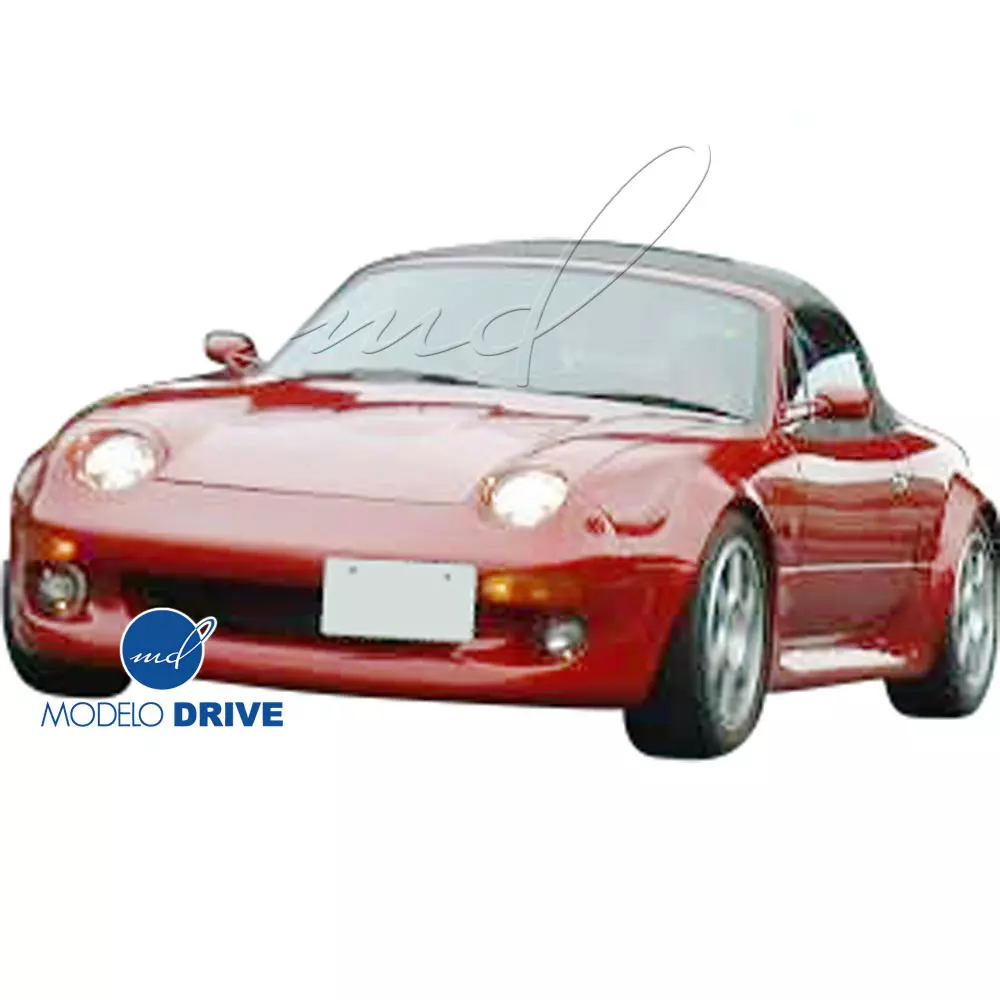 ModeloDrive FRP RSAC Conversion Front Bumper > Mazda Mazda Miata MX-5 NA 1990-1997 - Image 12
