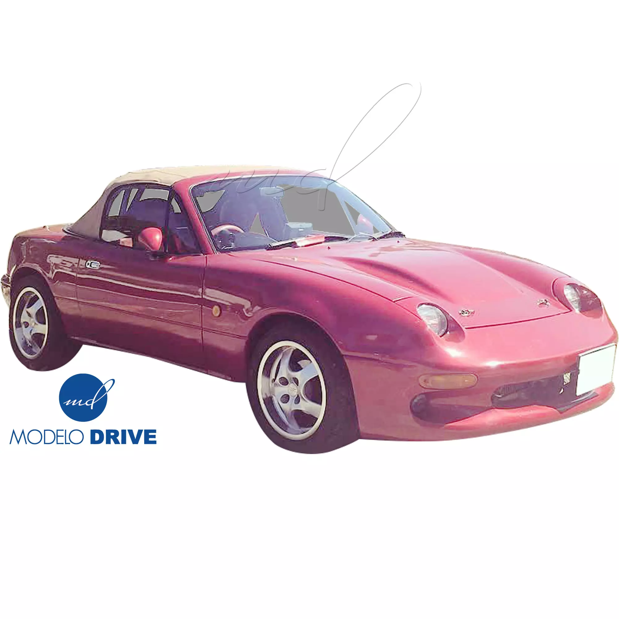 ModeloDrive FRP RSAC Conversion Front Bumper > Mazda Mazda Miata MX-5 NA 1990-1997 - Image 23