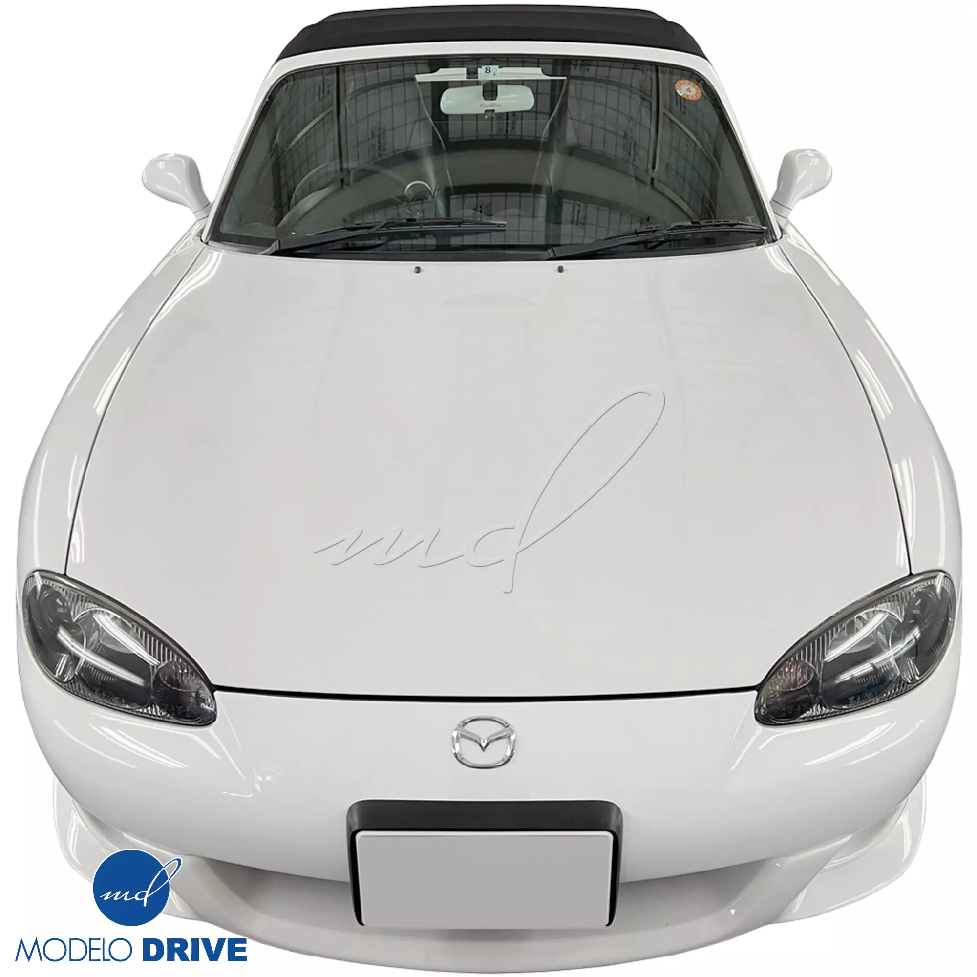 ModeloDrive FRP MSPE Front Lip > Mazda Miata (NB2) 2001-2005 - Image 4