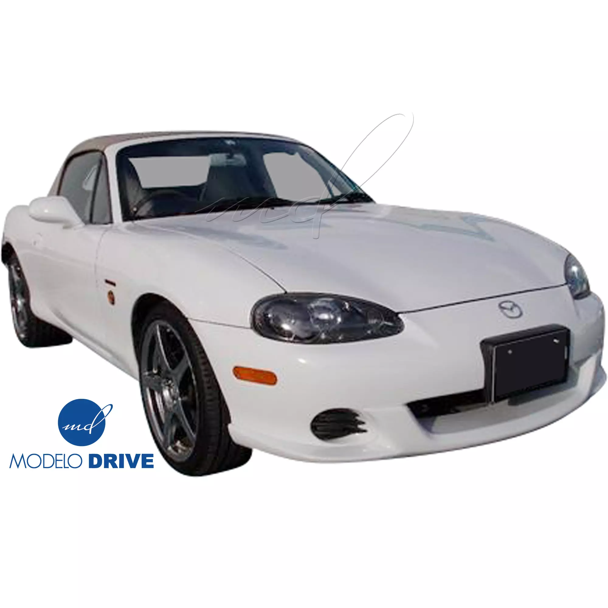 ModeloDrive FRP MSPE Front Lip > Mazda Miata (NB2) 2001-2005 - Image 6