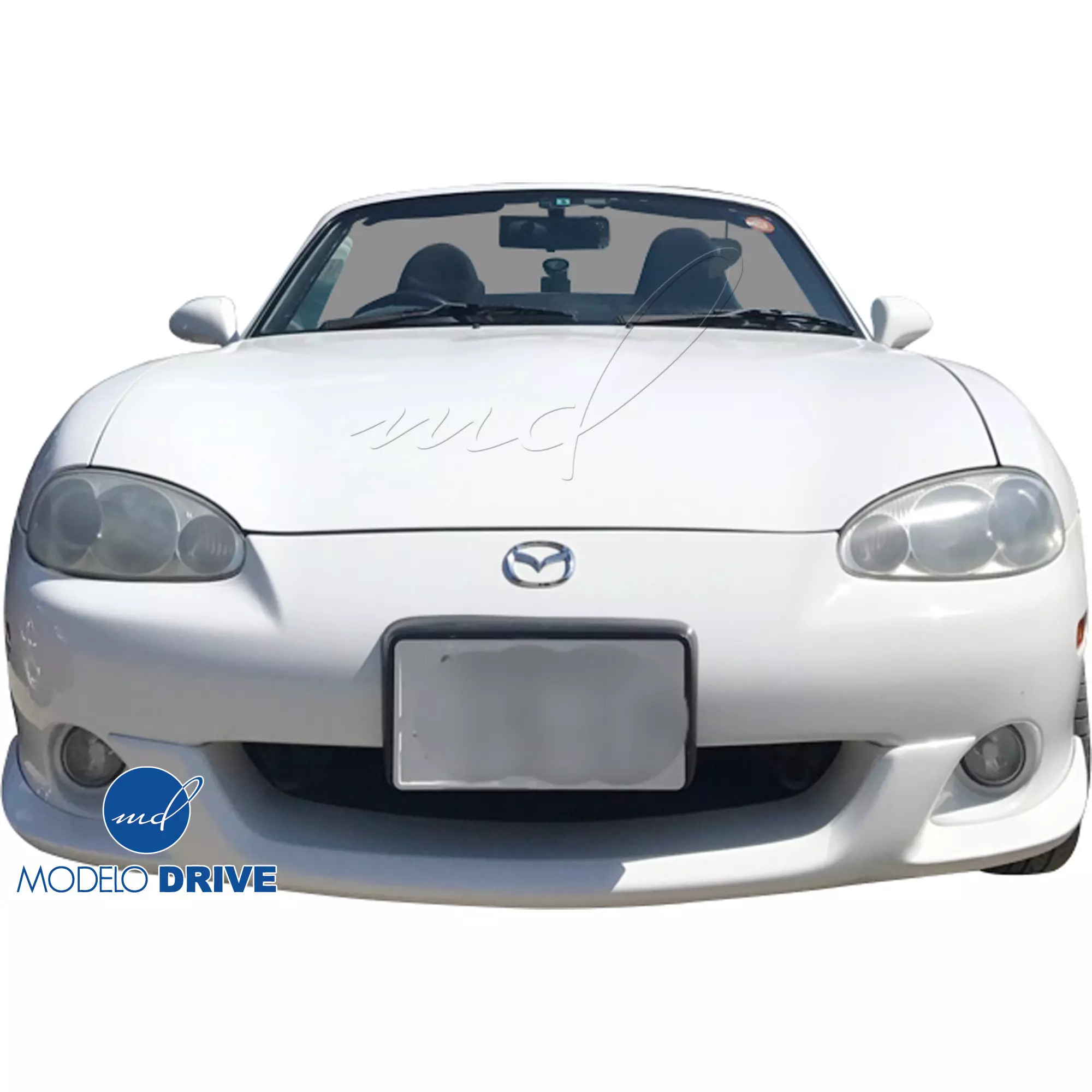 ModeloDrive FRP MSPE Front Lip > Mazda Miata (NB2) 2001-2005 - Image 8