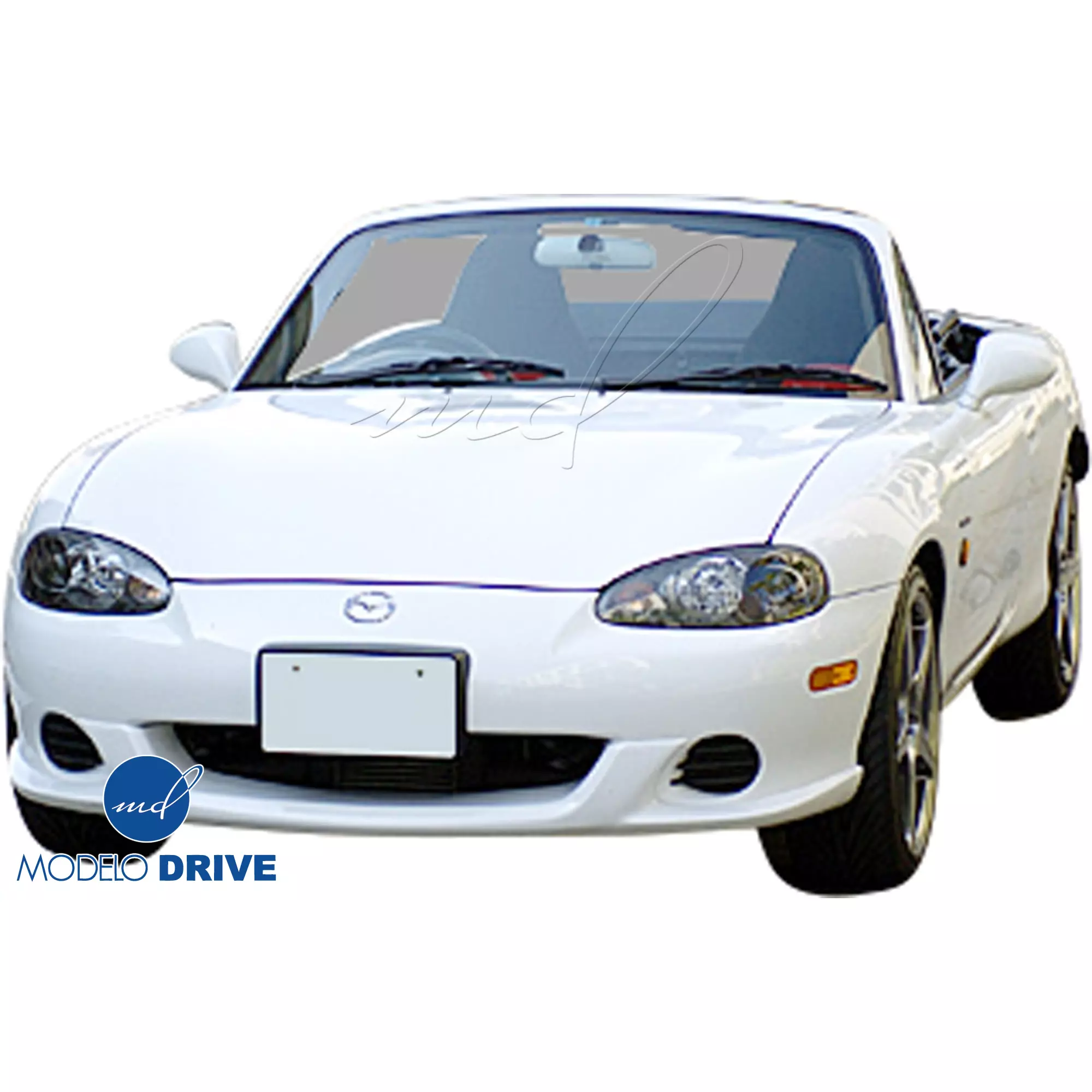 ModeloDrive FRP MSPE Front Lip > Mazda Miata (NB2) 2001-2005 - Image 11