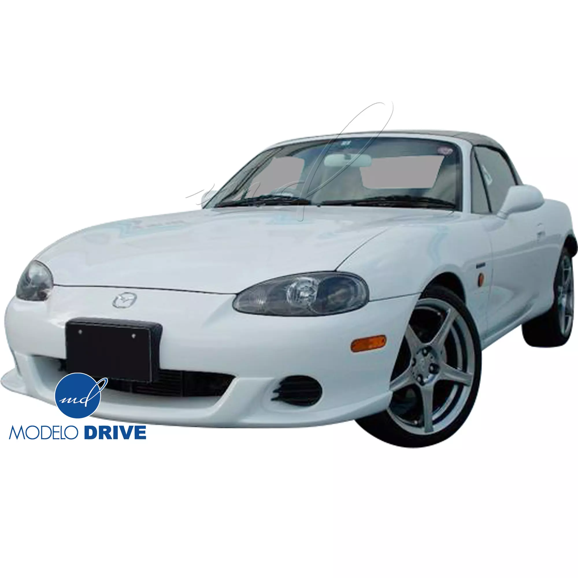 ModeloDrive FRP MSPE Front Lip > Mazda Miata (NB2) 2001-2005 - Image 22