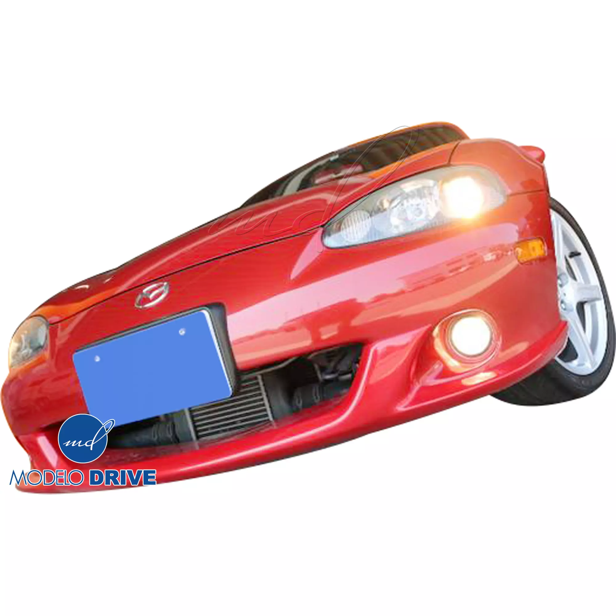 ModeloDrive FRP MSPE Front Lip > Mazda Miata (NB2) 2001-2005 - Image 14