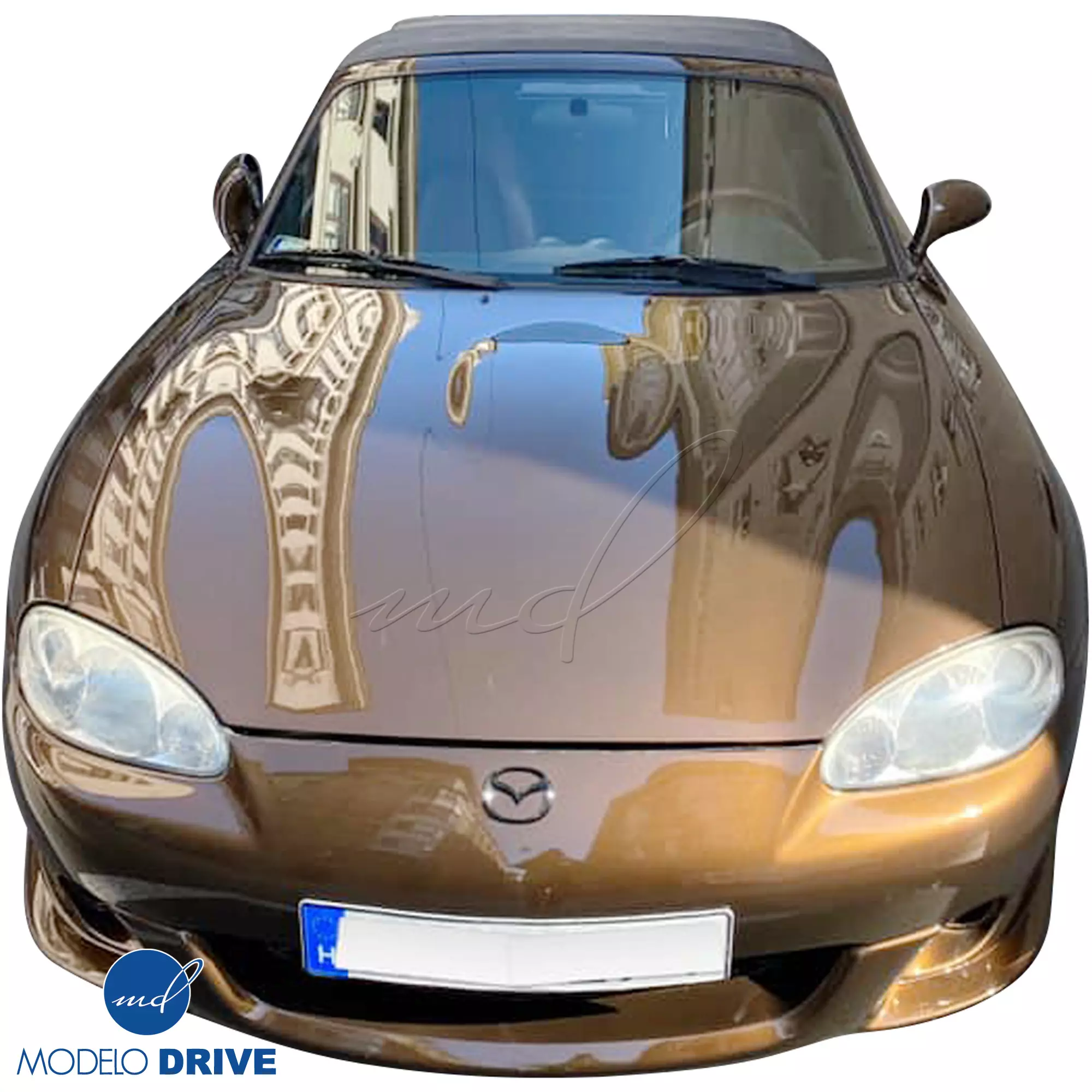 ModeloDrive FRP MSPE Front Lip > Mazda Miata (NB2) 2001-2005 - Image 25