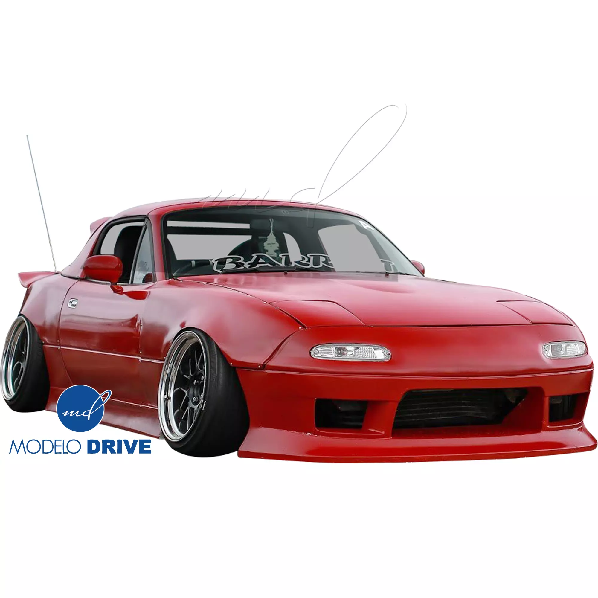 ModeloDrive FRP DUC Body Kit > Mazda Miata (NA) 1990-1996 - Image 5