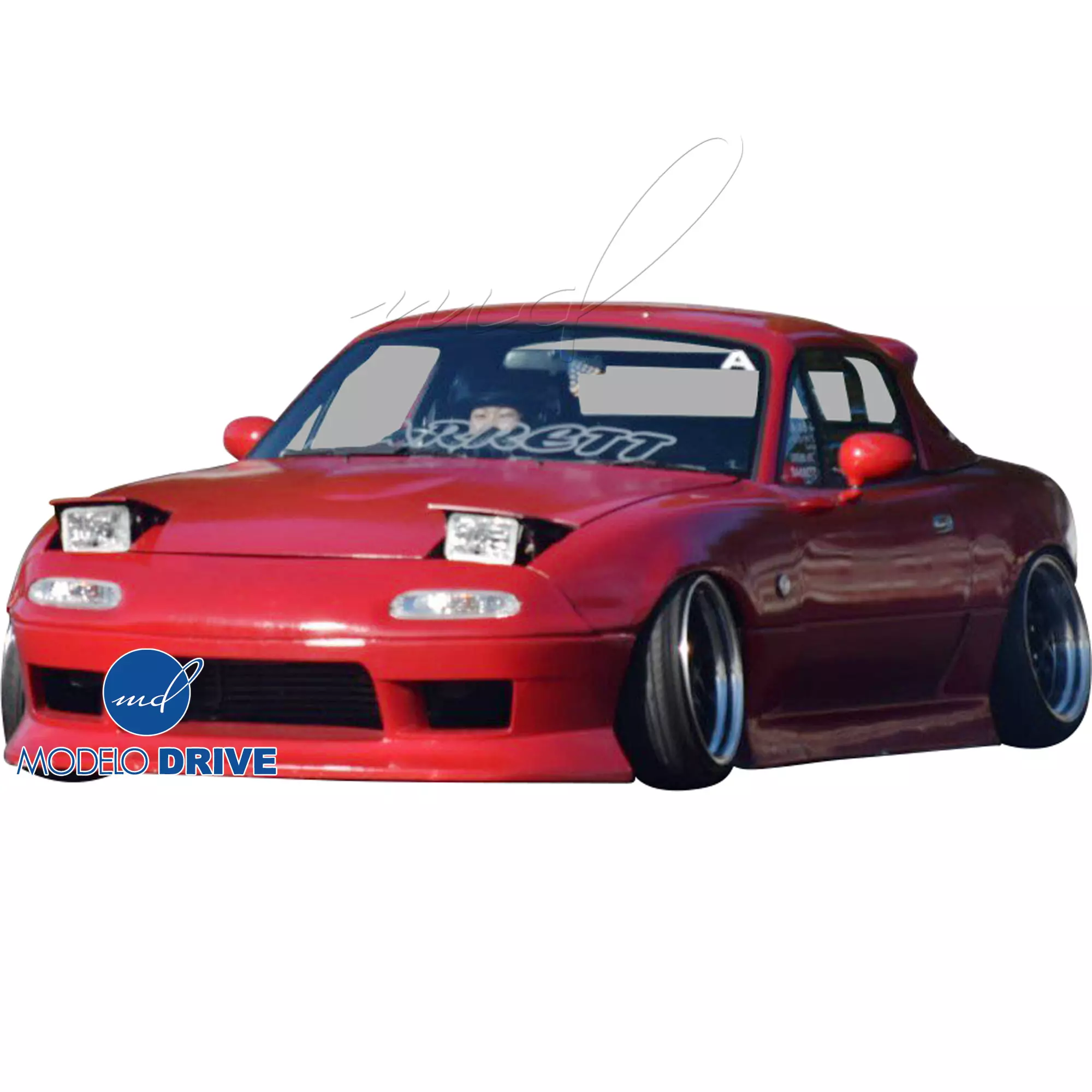 ModeloDrive FRP DUC Body Kit > Mazda Miata (NA) 1990-1996 - Image 9