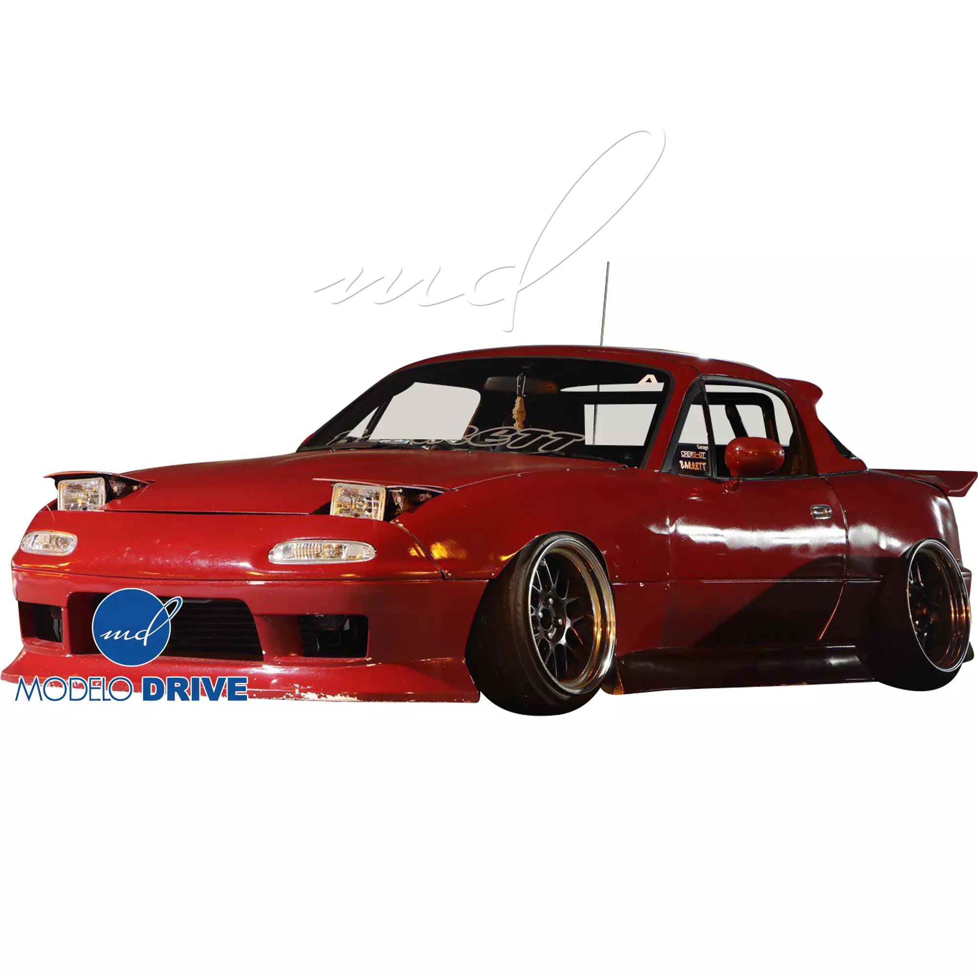 ModeloDrive FRP DUC Body Kit > Mazda Miata (NA) 1990-1996 - Image 10