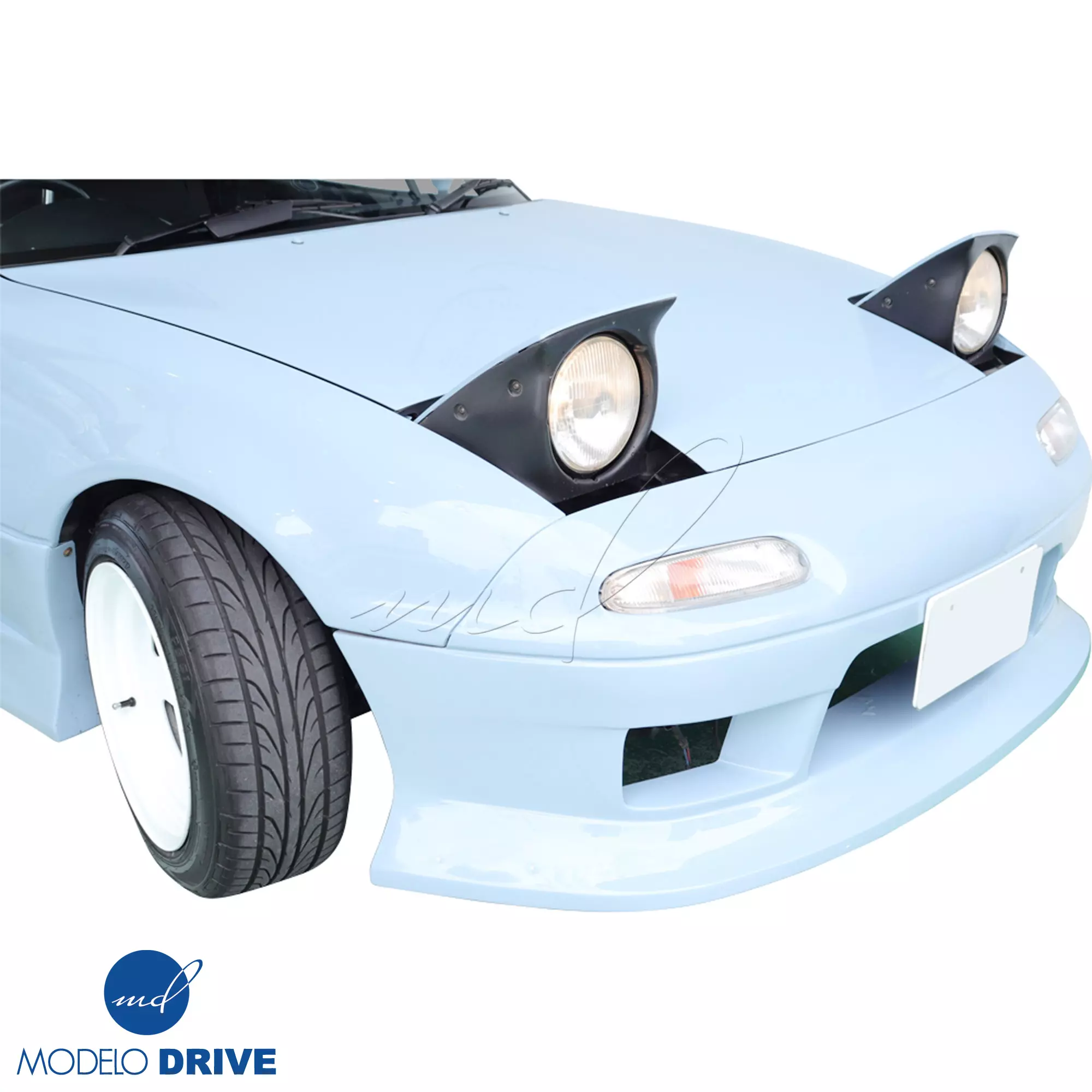 ModeloDrive FRP DUC Body Kit > Mazda Miata (NA) 1990-1996 - Image 66