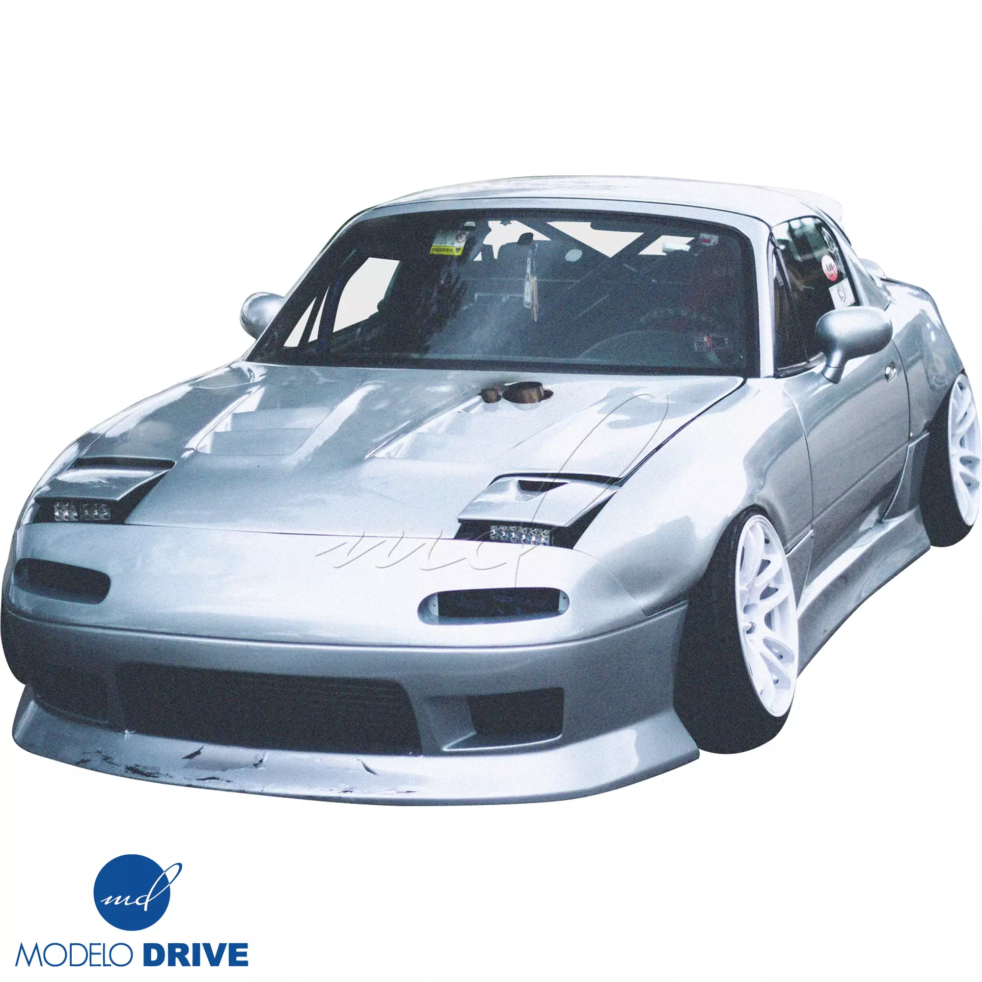 ModeloDrive FRP DUC Body Kit > Mazda Miata (NA) 1990-1996 - Image 77