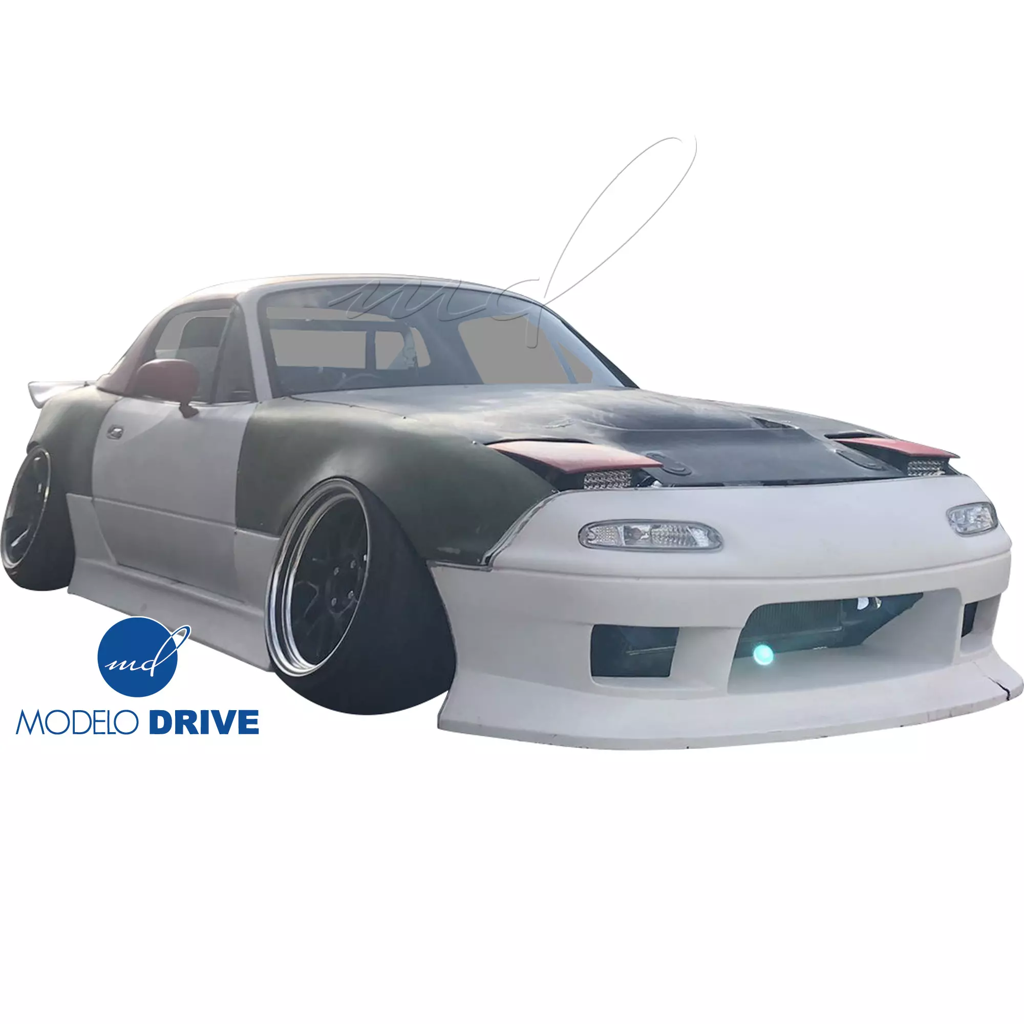 ModeloDrive FRP DUC Body Kit > Mazda Miata (NA) 1990-1996 - Image 79