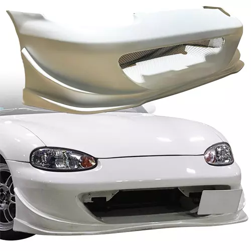 ModeloDrive FRP GVAR Body Kit 7pc > Mazda Miata NB1 1998-2005 - Image 2