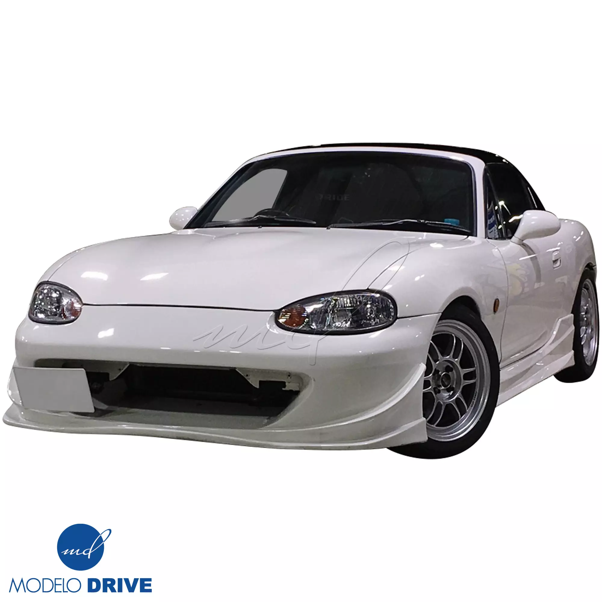 ModeloDrive FRP GVAR Body Kit 7pc > Mazda Miata NB1 1998-2005 - Image 3