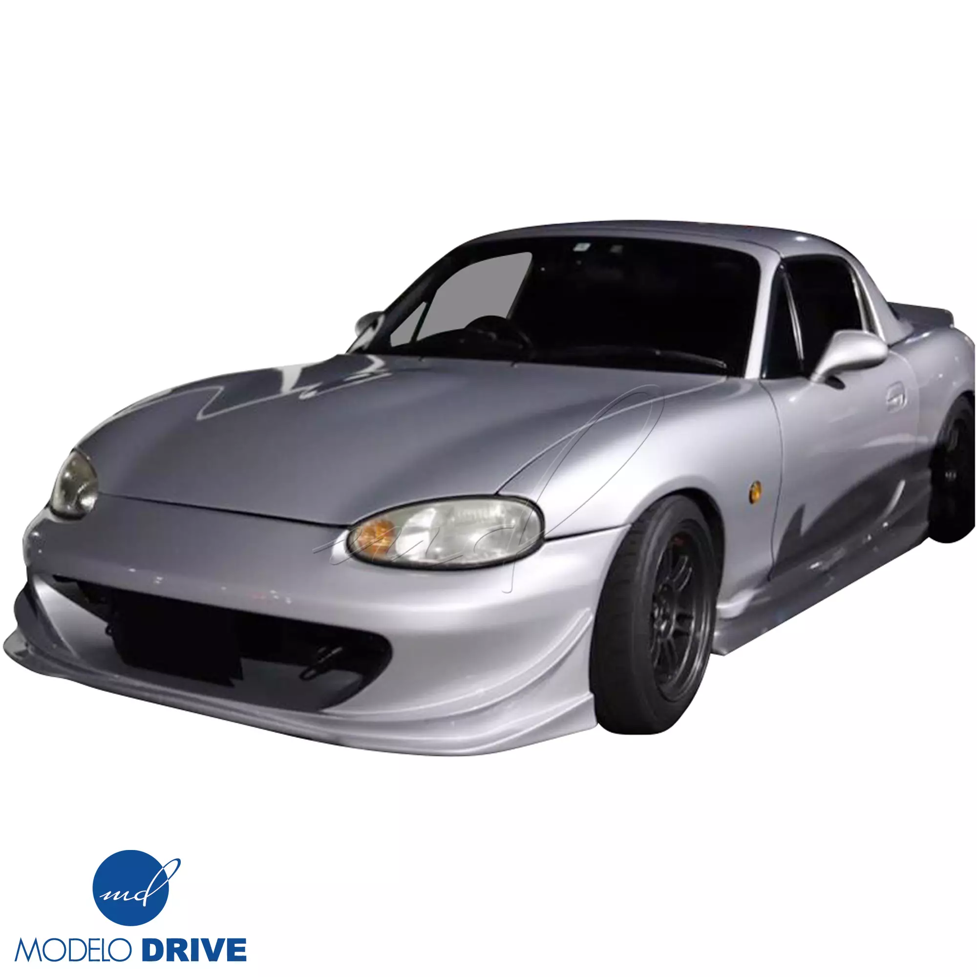 ModeloDrive FRP GVAR Body Kit 7pc > Mazda Miata NB1 1998-2005 - Image 4