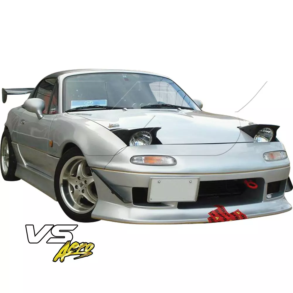 VSaero FRP DUC Body Kit 4pc > Mazda Miata MX-5 NA 1990-1997 - Image 13