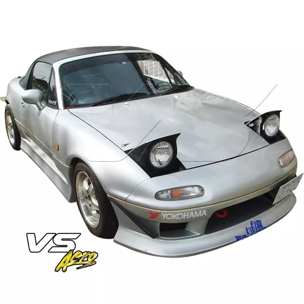 VSaero FRP DUC Body Kit 4pc > Mazda Miata MX-5 NA 1990-1997 - Image 18