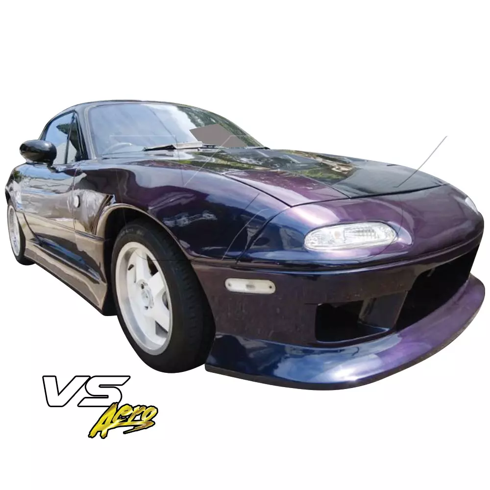 VSaero FRP DUC Body Kit 4pc > Mazda Miata MX-5 NA 1990-1997 - Image 22