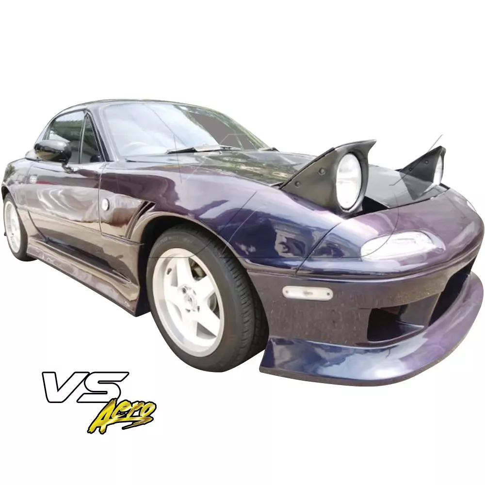 VSaero FRP DUC Body Kit 4pc > Mazda Miata MX-5 NA 1990-1997 - Image 65