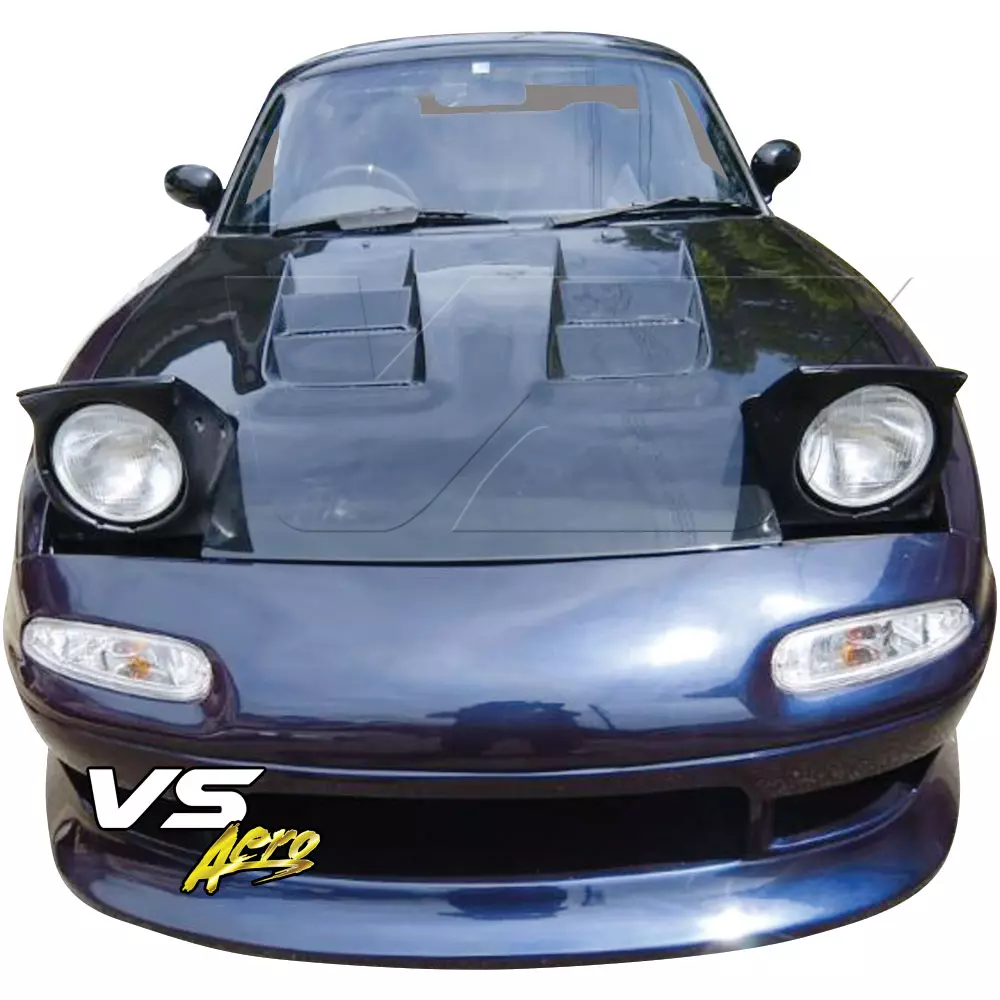 VSaero FRP DUC Body Kit 4pc > Mazda Miata MX-5 NA 1990-1997 - Image 66