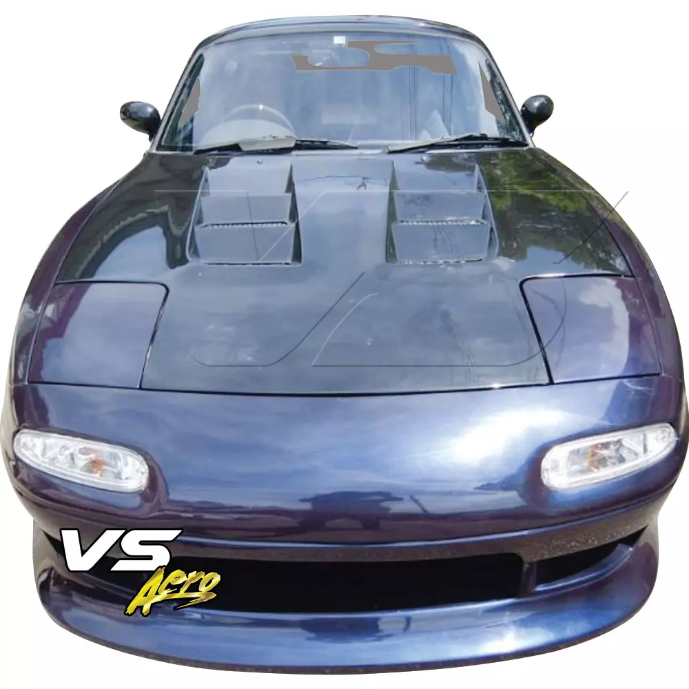 VSaero FRP DUC Body Kit 4pc > Mazda Miata MX-5 NA 1990-1997 - Image 67