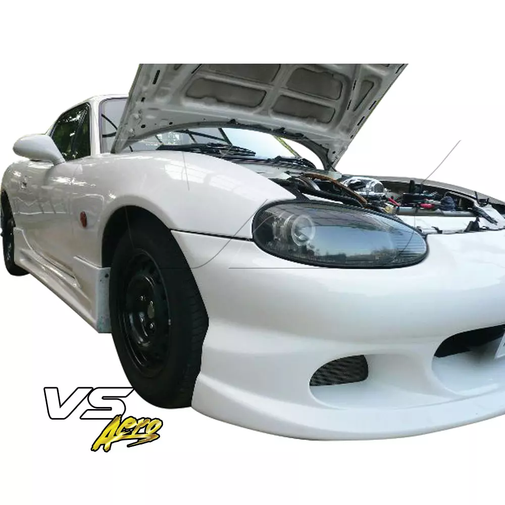 VSaero FRP BOME Body Kit 4pc > Mazda Miata MX-5 NB 1998-2005 - Image 7