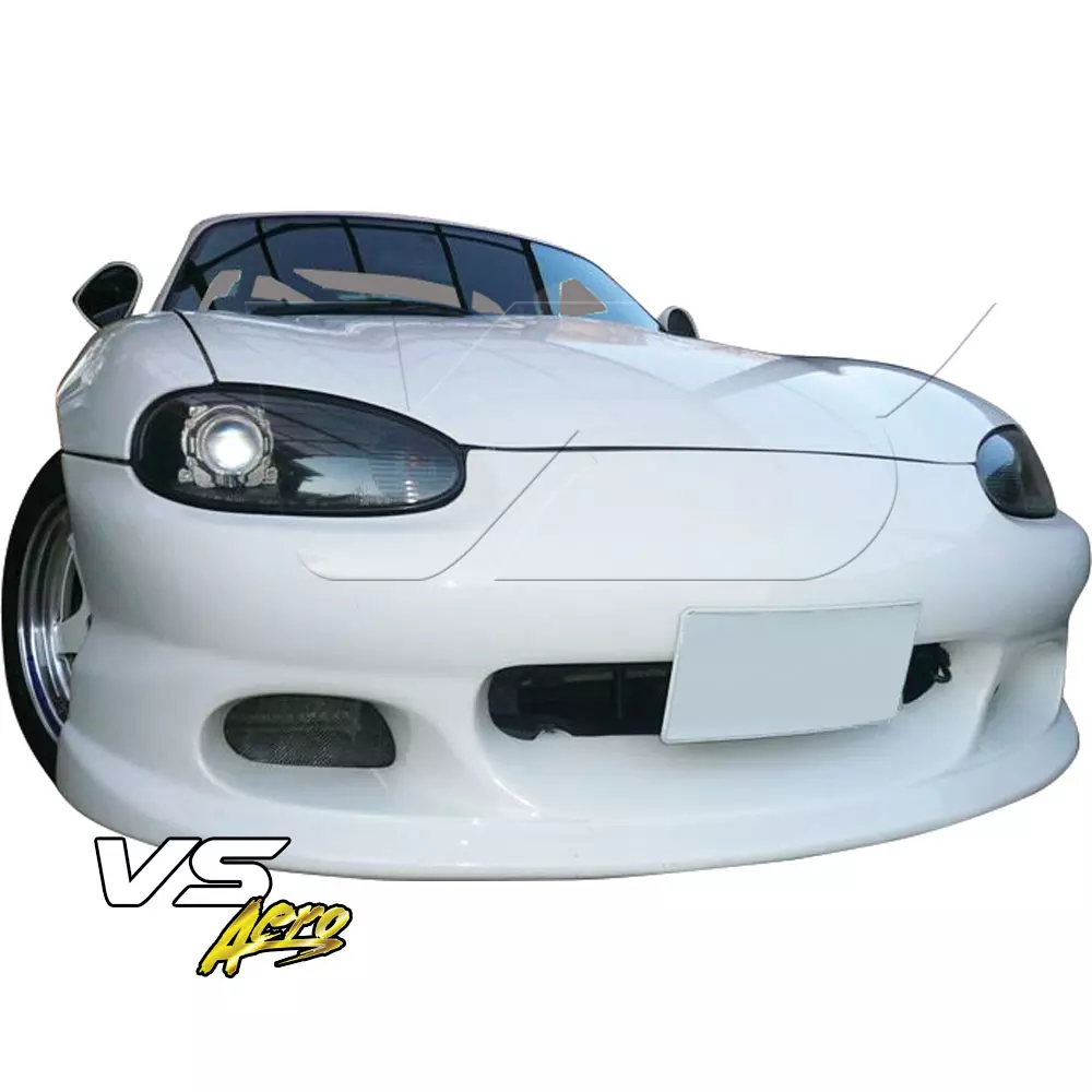 VSaero FRP BOME Body Kit 4pc > Mazda Miata MX-5 NB 1998-2005 - Image 11
