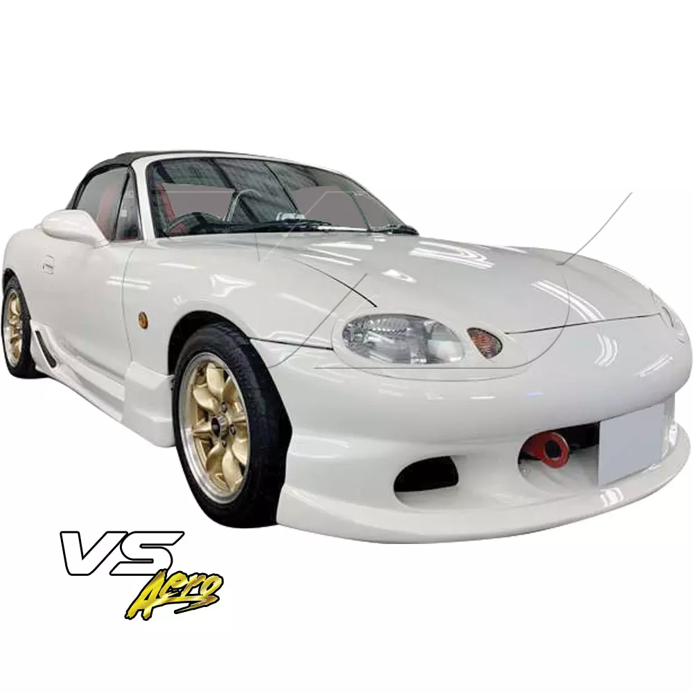 VSaero FRP BOME Body Kit 4pc > Mazda Miata MX-5 NB 1998-2005 - Image 13