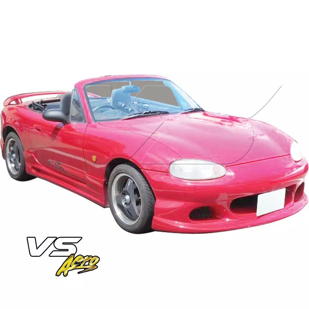 VSaero FRP BOME Body Kit 4pc > Mazda Miata MX-5 NB 1998-2005 - Image 17