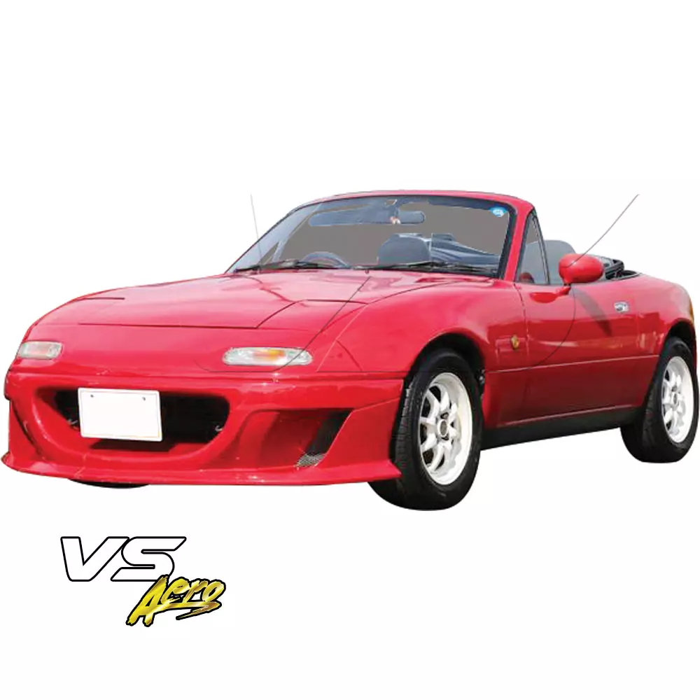 VSaero FRP STRA vB Front Bumper > Mazda Miata MX-5 NA 1990-1997 - Image 23