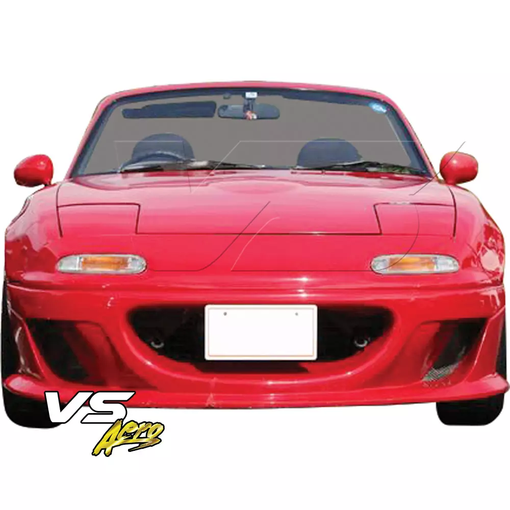 VSaero FRP STRA vB Front Bumper > Mazda Miata MX-5 NA 1990-1997 - Image 24