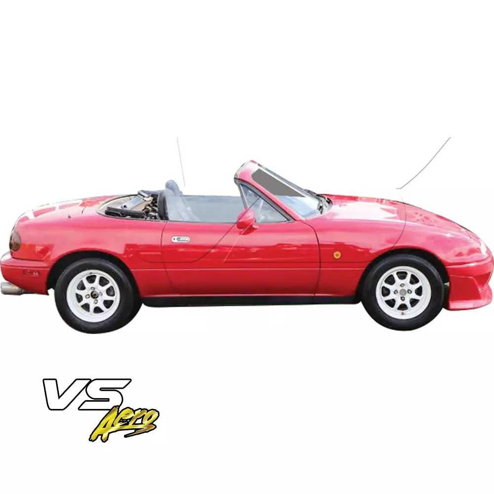 VSaero FRP STRA vB Front Bumper > Mazda Miata MX-5 NA 1990-1997 - Image 25