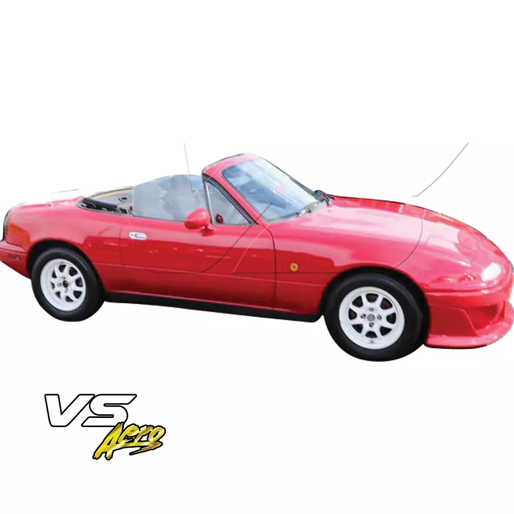 VSaero FRP STRA vB Body Kit 4pc > Mazda Miata MX-5 NA 1990-1997 - Image 30