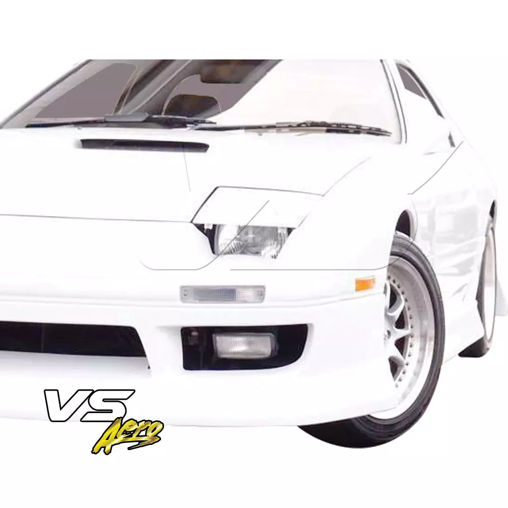 VSaero FRP BSPO v1 Body Kit 4pc > Mazda RX-7 FC3S 1986-1992 - Image 14