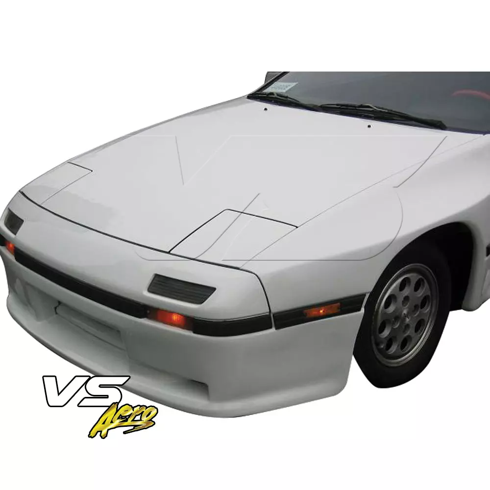 VSaero FRP MARI Tri Wide Body Kit 5pc > Mazda RX-7 FC3S 1986-1992 - Image 56