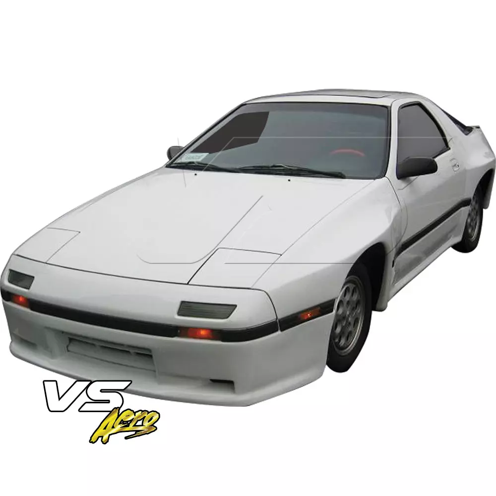 VSaero FRP MARI Tri Wide Body Kit 5pc > Mazda RX-7 FC3S 1986-1992 - Image 58