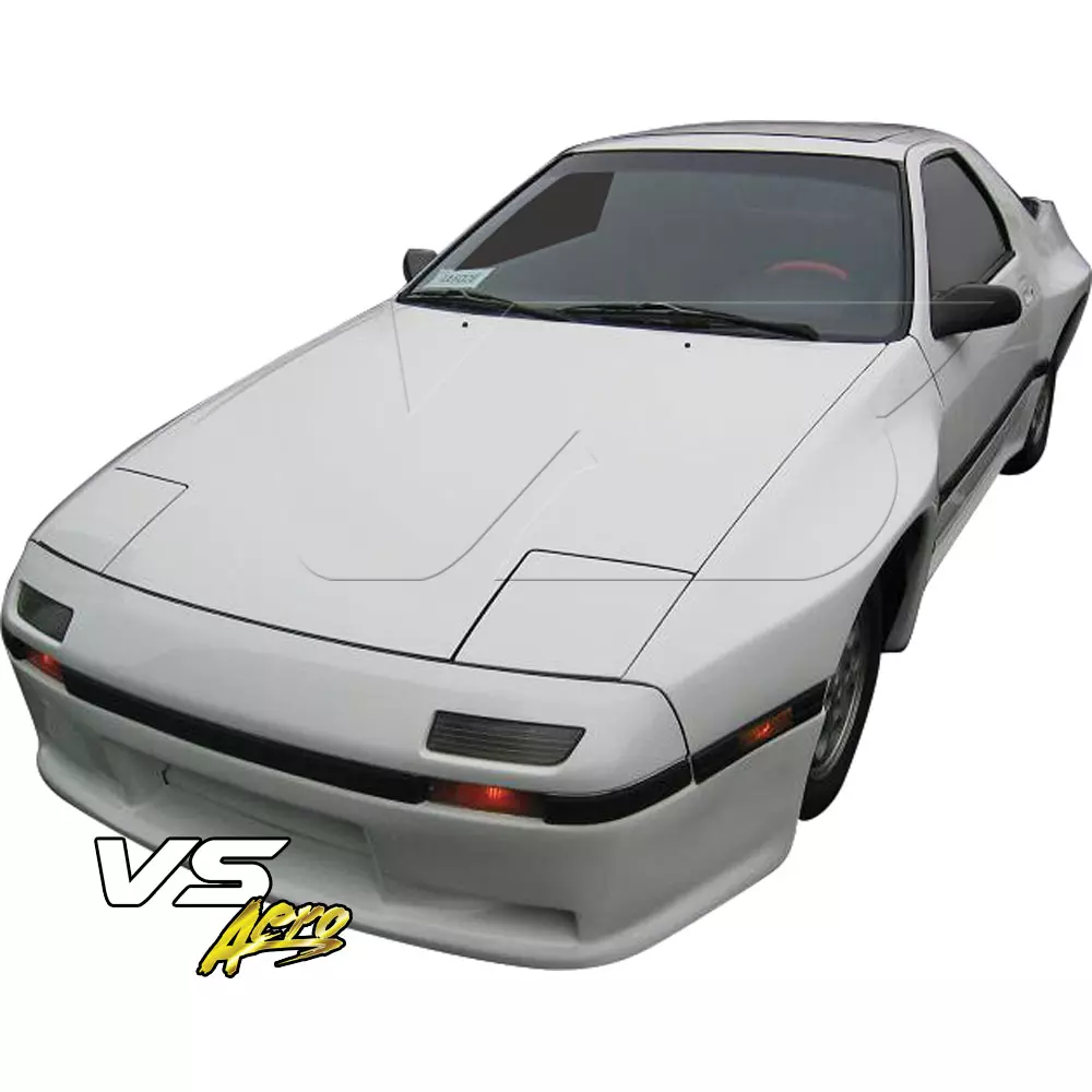 VSaero FRP MARI Tri Wide Body Kit 5pc > Mazda RX-7 FC3S 1986-1992 - Image 60