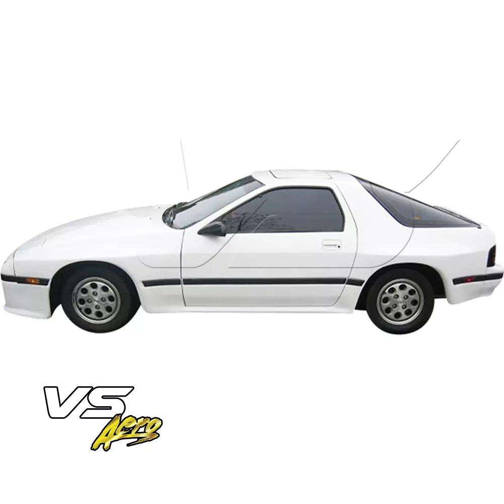 VSaero FRP MARI Tri Wide Body Kit 5pc > Mazda RX-7 FC3S 1986-1992 - Image 65