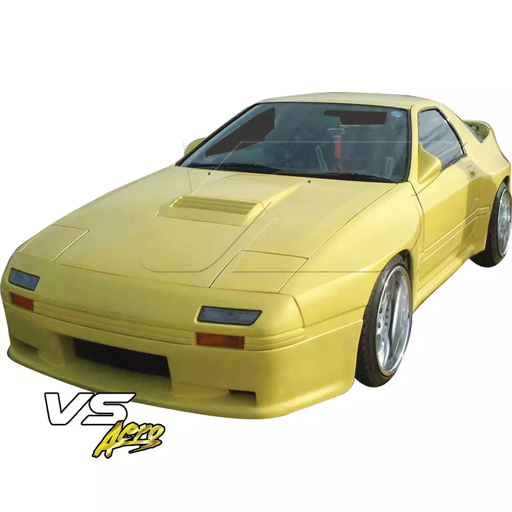 VSaero FRP MARI Tri Wide Body Kit 5pc > Mazda RX-7 FC3S 1986-1992 - Image 66