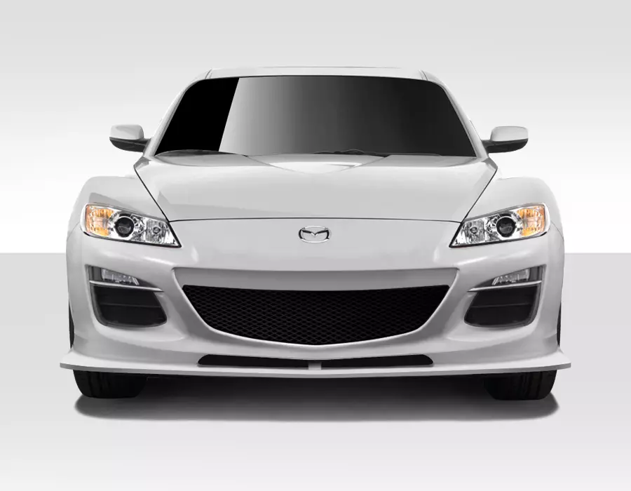 2009-2011 Mazda RX-8 Duraflex Orion Front Bumper Cover 1 Piece - Image 1