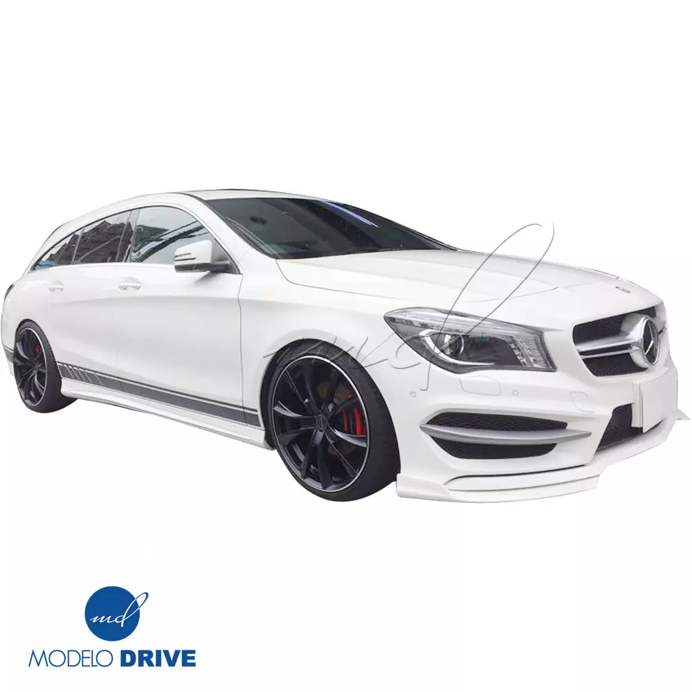 ModeloDrive FRP PIEC Kit > Mercedes-Benz CLA-Class C117 2014-2017 - Image 4