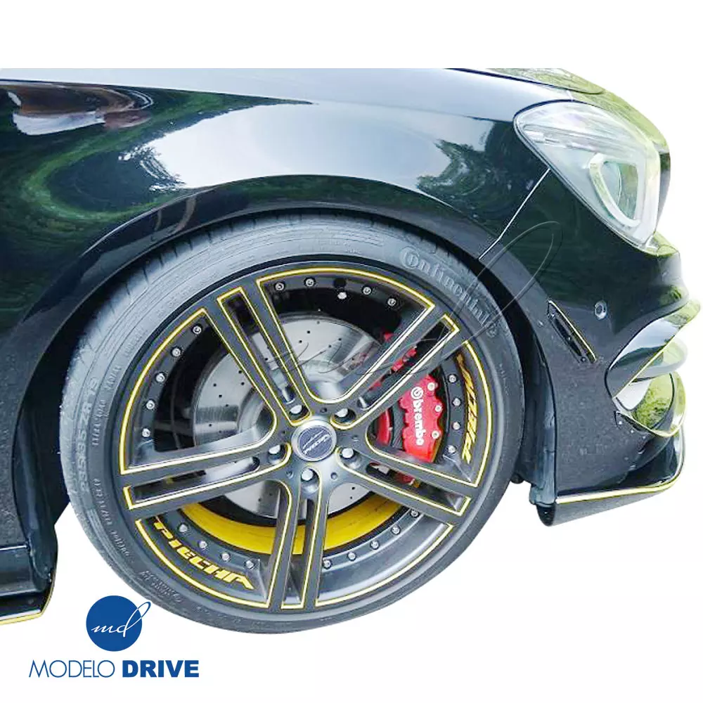 ModeloDrive FRP PIEC Kit > Mercedes-Benz CLA-Class C117 2014-2017 - Image 8